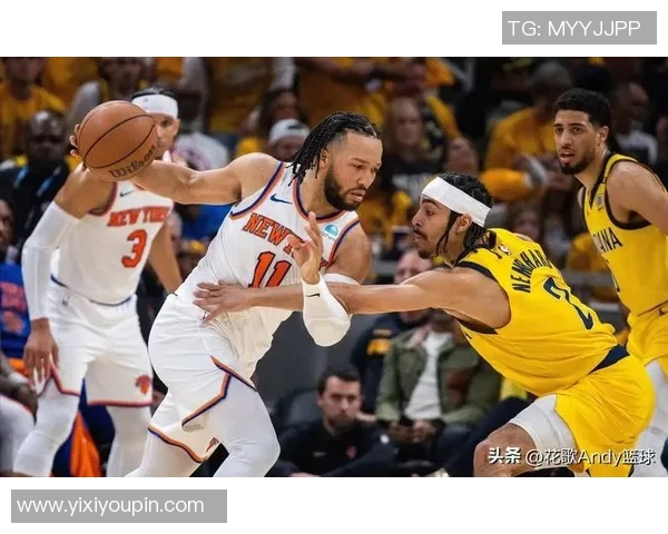 哈利伯顿突破防线高难度打板上篮成功展现惊人技术与实力